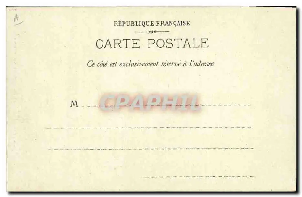 Weltausstellung 1900 — Pavillon der Champagne — Verlag Paris. Le Danemarck, n°52 - Rückseite