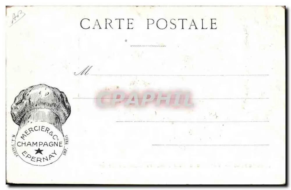 Luxemburg — Ansicht der Mercier & Cie Einrichtungen — Staerck, Paris - Rückseite