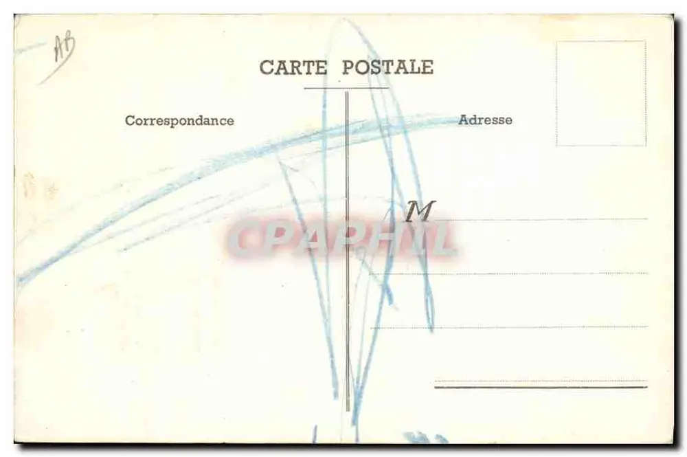 Publicidade PESTRIN — Orcel, Marselha — René Peton - Verso