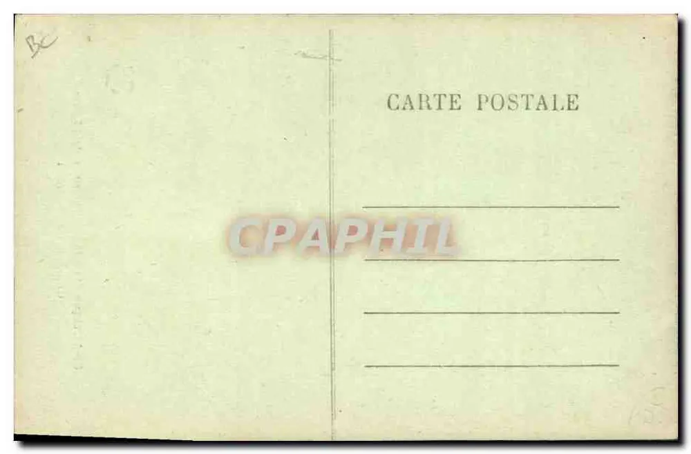 Garrafa de Cognac Rouyery — Publicidade — Editor não visível - Verso
