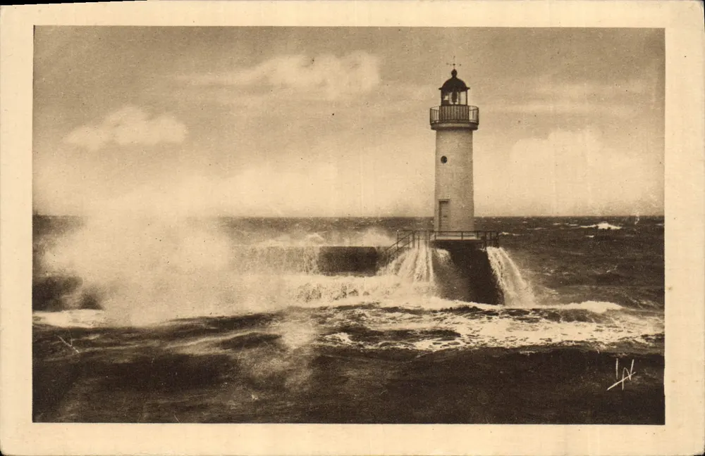 Farol da Côte Bretonne — editor Laurent-Noël, Rennes — n°13 - Frente