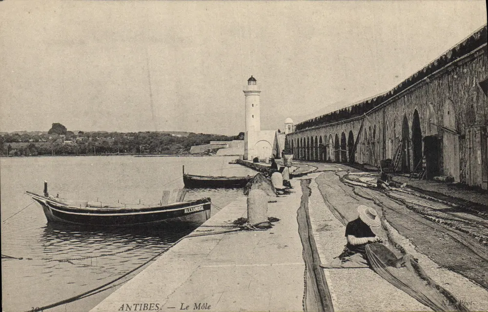 Antibes — O Môle — Alexandre Fotógrafo - Frente