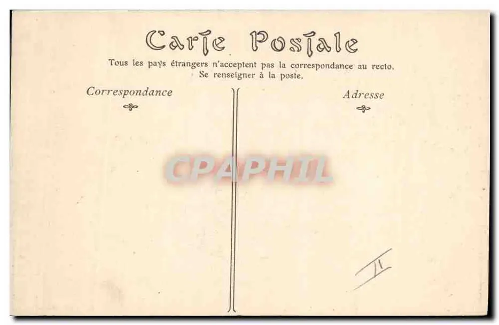 Antibes — O Môle — Alexandre Fotógrafo - Verso