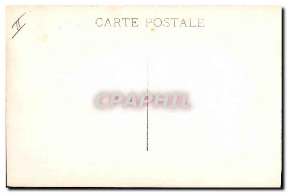 Marselha - Farol de Santa Maria — n° de série II - Verso