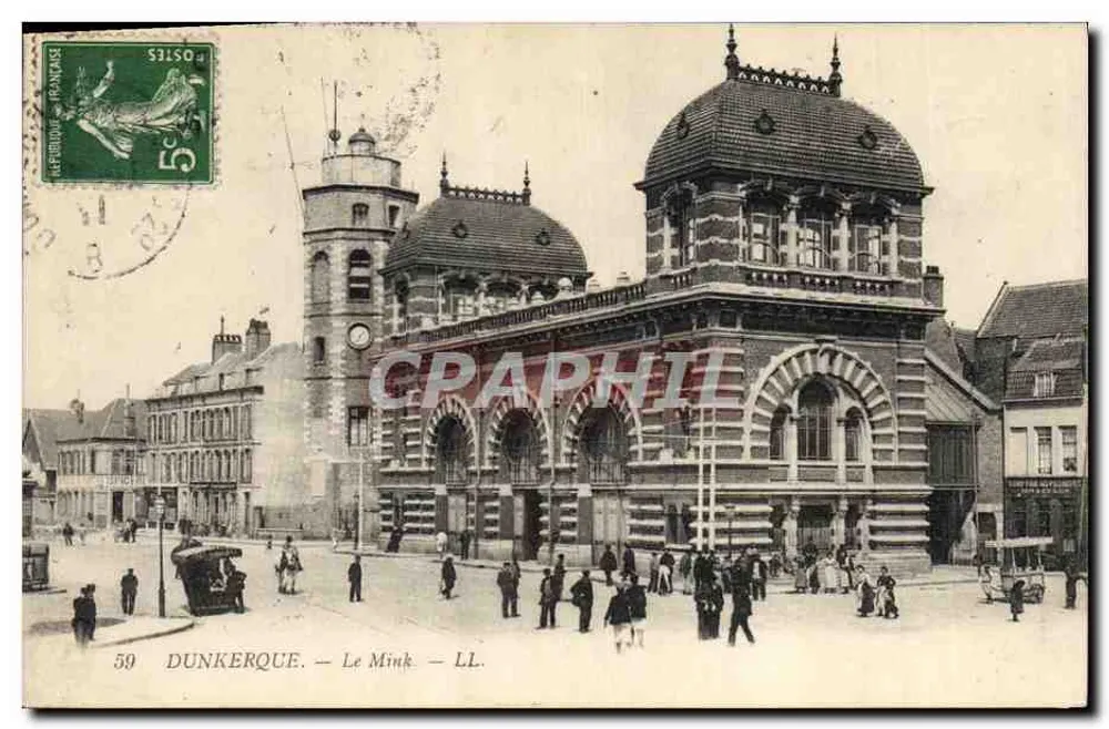 Dunkerque — Le Mink — LL. — Editor LL. - Frente