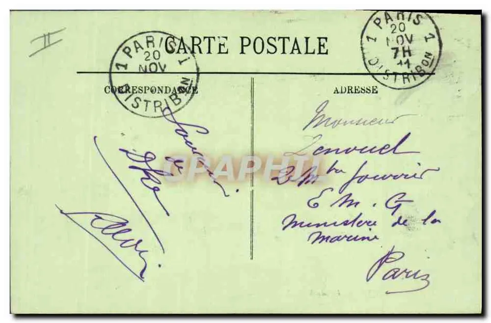 Dunkerque — Le Mink — LL. — Editor LL. - Verso