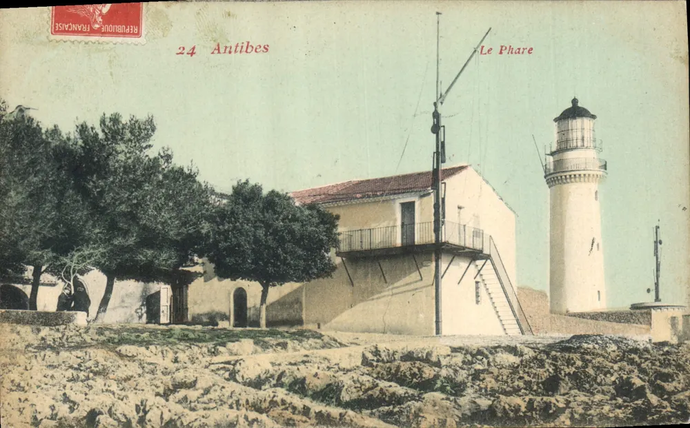 Antibes — O Farol — Editor Desconhecido, n° 24 - Frente