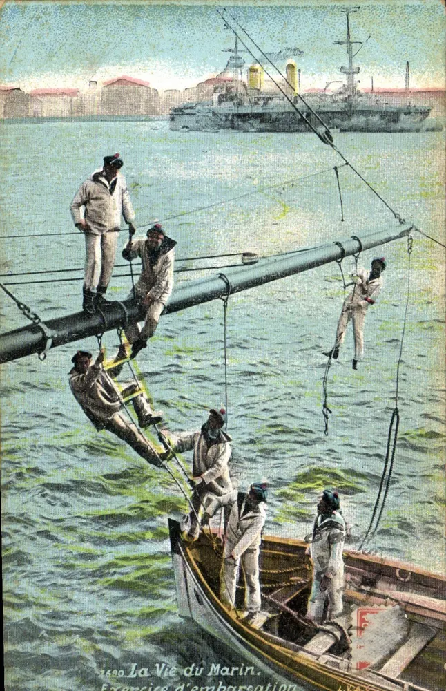 Übung zum Einsteigen — Das Leben des Seemanns — Verlag: Das Leben des Seemanns, Nr. 1630 - Vorderseite