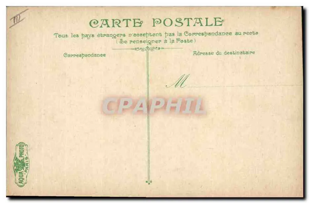 Das Leben des Seemanns — Die verschiedenen Uniformen an Bord — L.V. & Cie - Rückseite