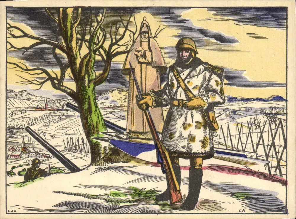 Der Cuirassier von Reichshoffen — 1870-1940 - Vorderseite