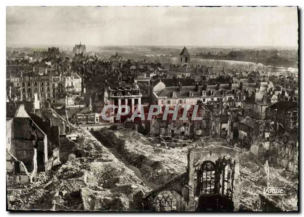 Orléans — Panoramablick vom Saint-Paul — Editions Vogue - Vorderseite