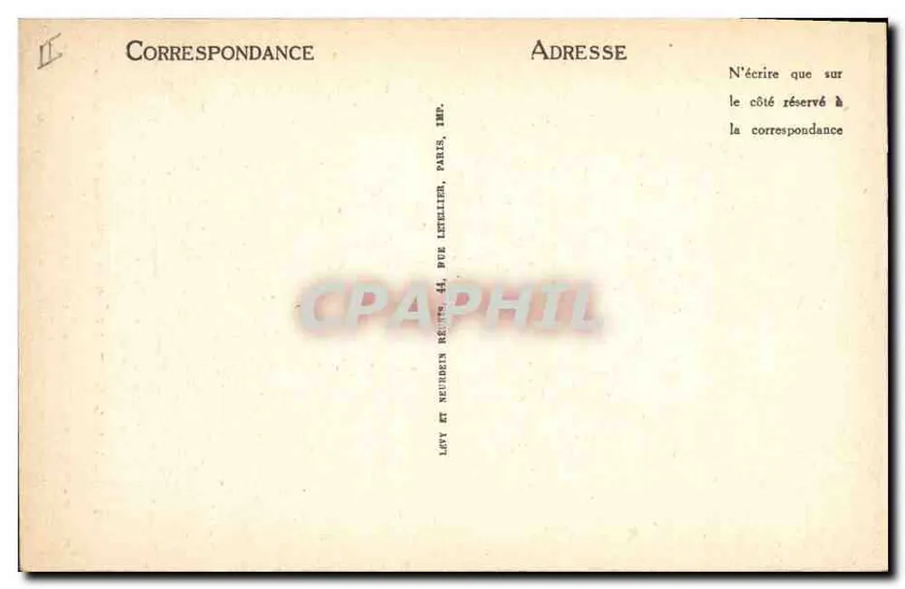Kathedrale von BEAUVAIS — Die Astronomische Uhr — (A.-L. Vérité, Ingenieur-Constructor) — N° 314 - Rückseite
