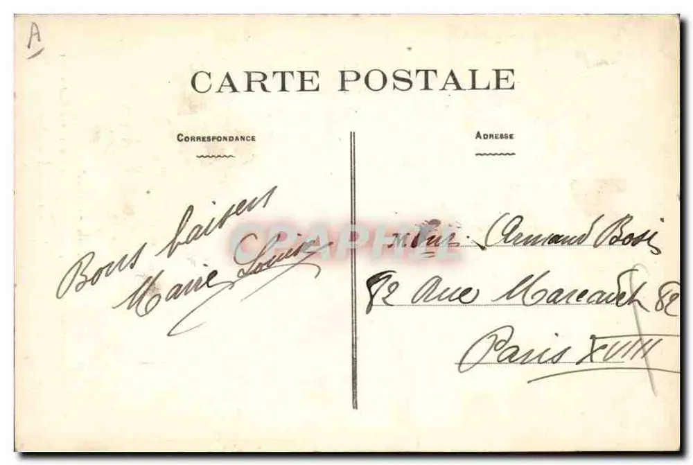 Em Corrèze — cena de diálogo — editor não visível, n° de série 26 - Verso