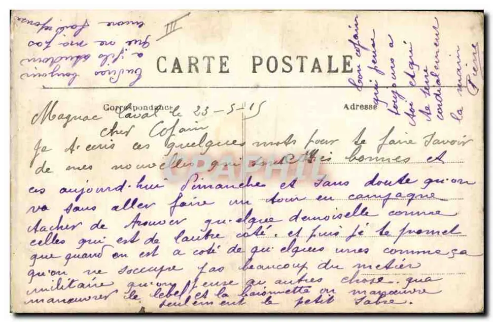 Femme en costume de Limousine en Barbichet — portrait studio avec parapluie — éditeur 'Limousine en Barbichet' n°51 - Verso