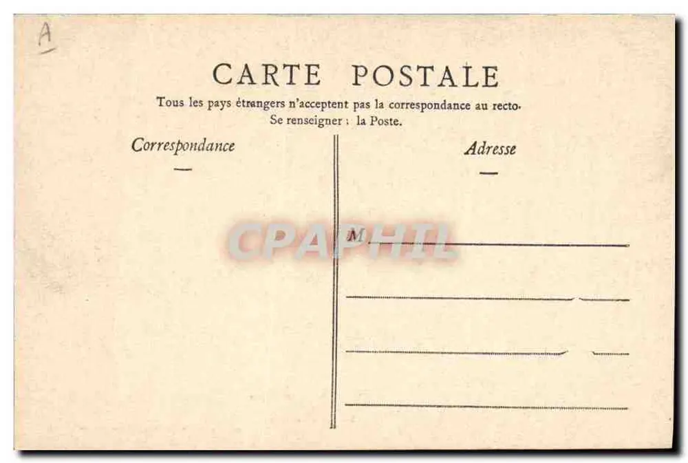 Estação de Eletricidade — Moët & Chandon — Fot. Én. Choque, Imp.-Ed. Épernay (Depósito) - Verso