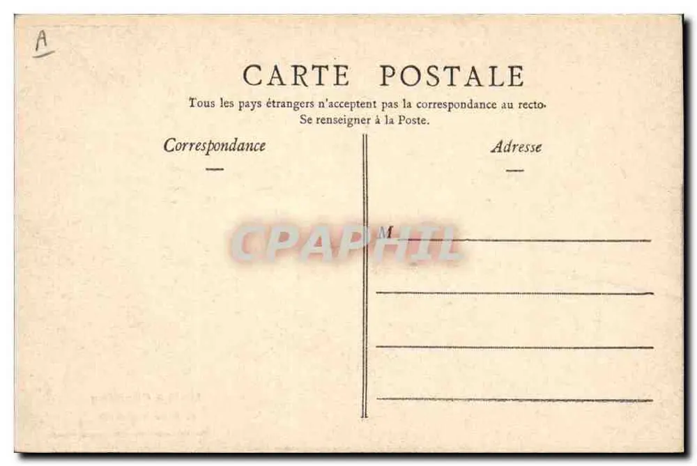 École de Viticulture — Moët & Chandon — Éditeur : Em. Choque, Épernay - Verso