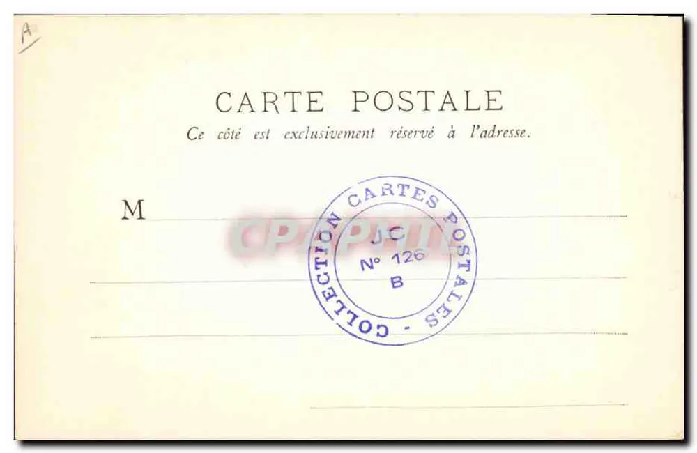 Ansicht der Hänge von Ay — Épernay, der — De Jough, Neuilly-s.-S. - Rückseite