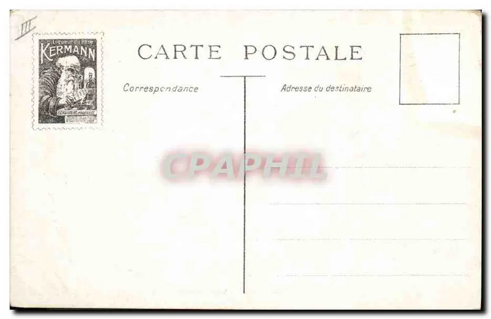 Mission Lenfant Lactchad — scène de distribution de liqueur — éditeur Kermann - Verso