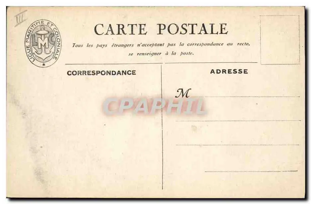 Die Flotte von Tourville — Verlag: L. Chambreïant et Cie - Paris - Rückseite