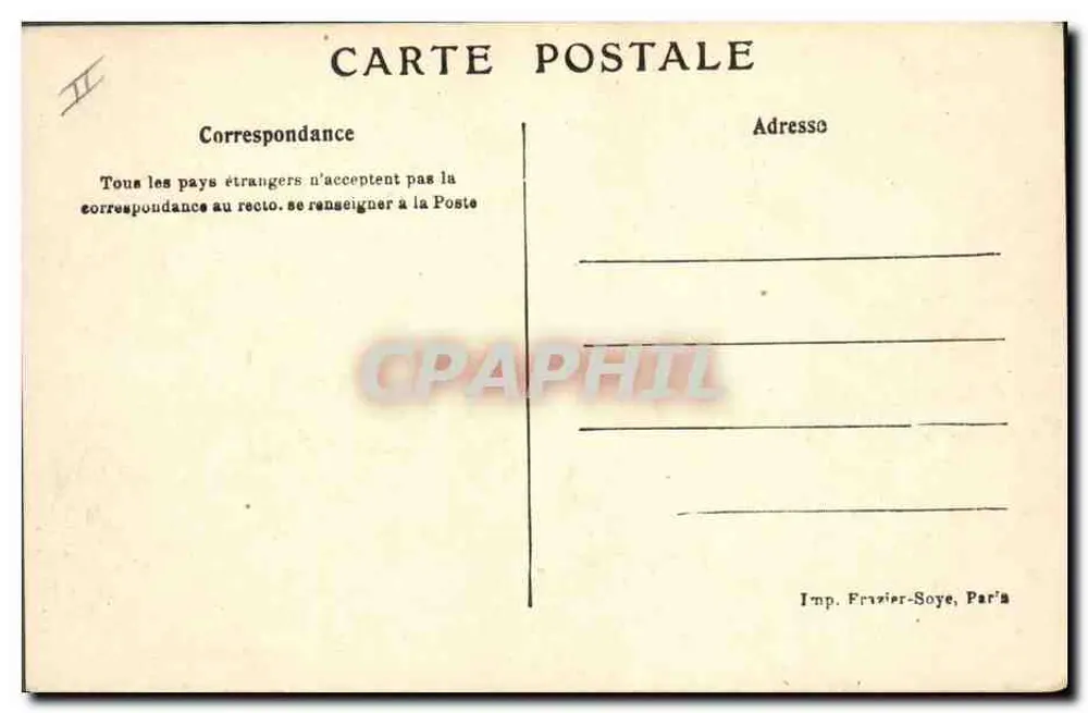 A Marinha Francesa — 9. Cabotagem — Ligue Marítima Francesa, 8, Rue La Boétie, Paris - Verso