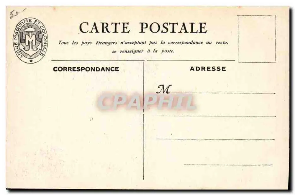 Die Flotte von Tourville — Verlag E. Chambrelon et C° - Paris - Rückseite