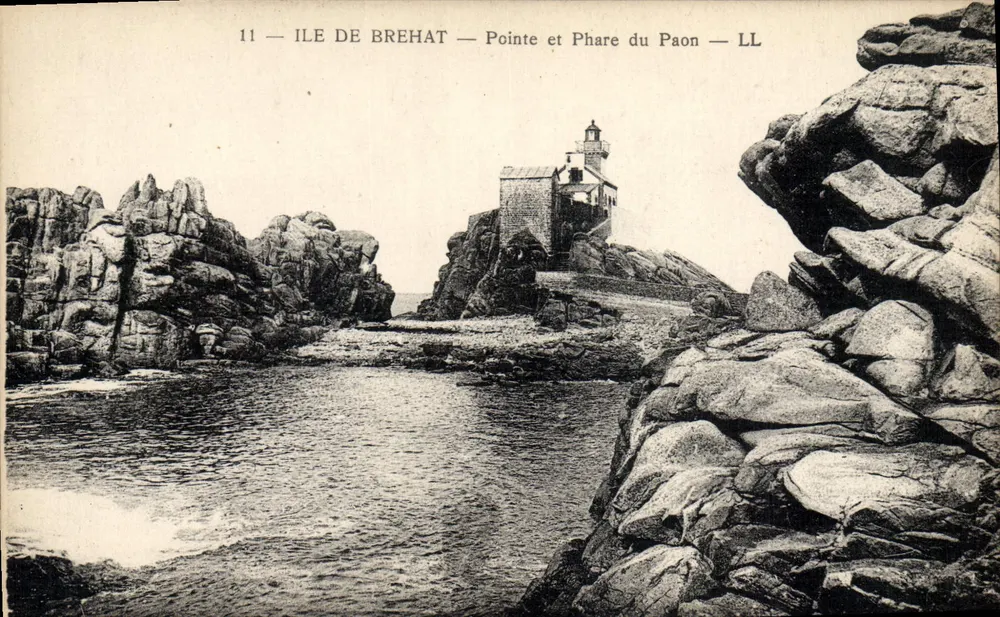 Ilha de Brehat — Ponta e Farol do Pavão — LL - Frente