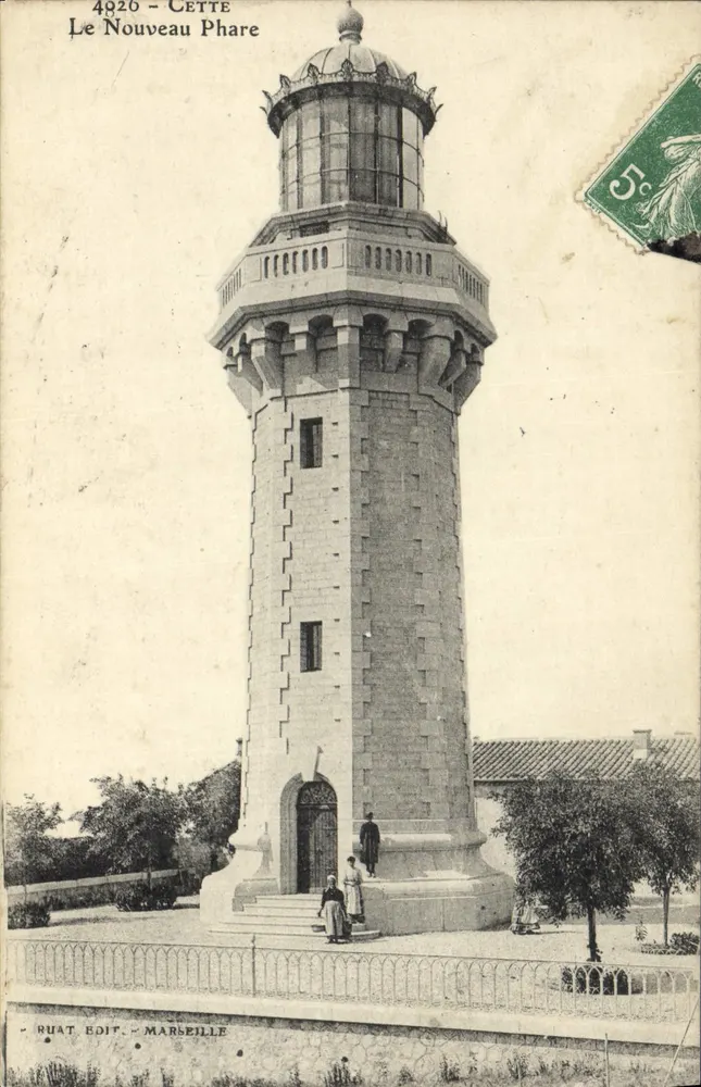 O Novo Farol — Esta — editor RUAT, Marselha, n° 4820 - Frente