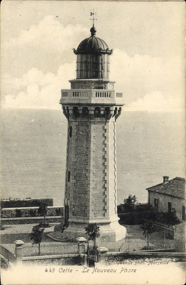 Cettes - O Novo Farol — Guende fot. Marseille, n° 445 - Frente