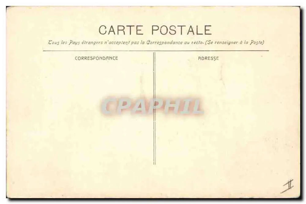 Cettes - O Novo Farol — Guende fot. Marseille, n° 445 - Verso