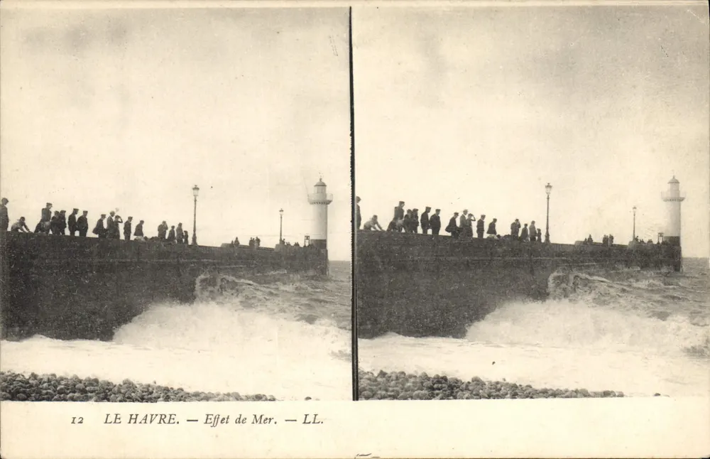 Le Havre — Efeito do Mar — LL. - Frente