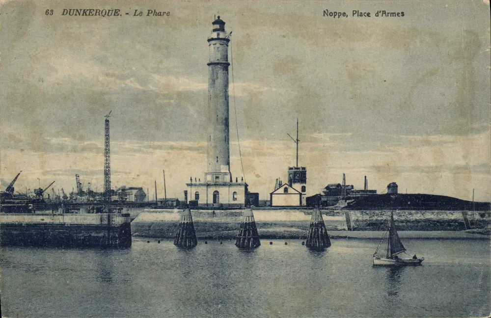Dunkerque - O Farol — Noppe, Praça das Armas, n°63 - Frente