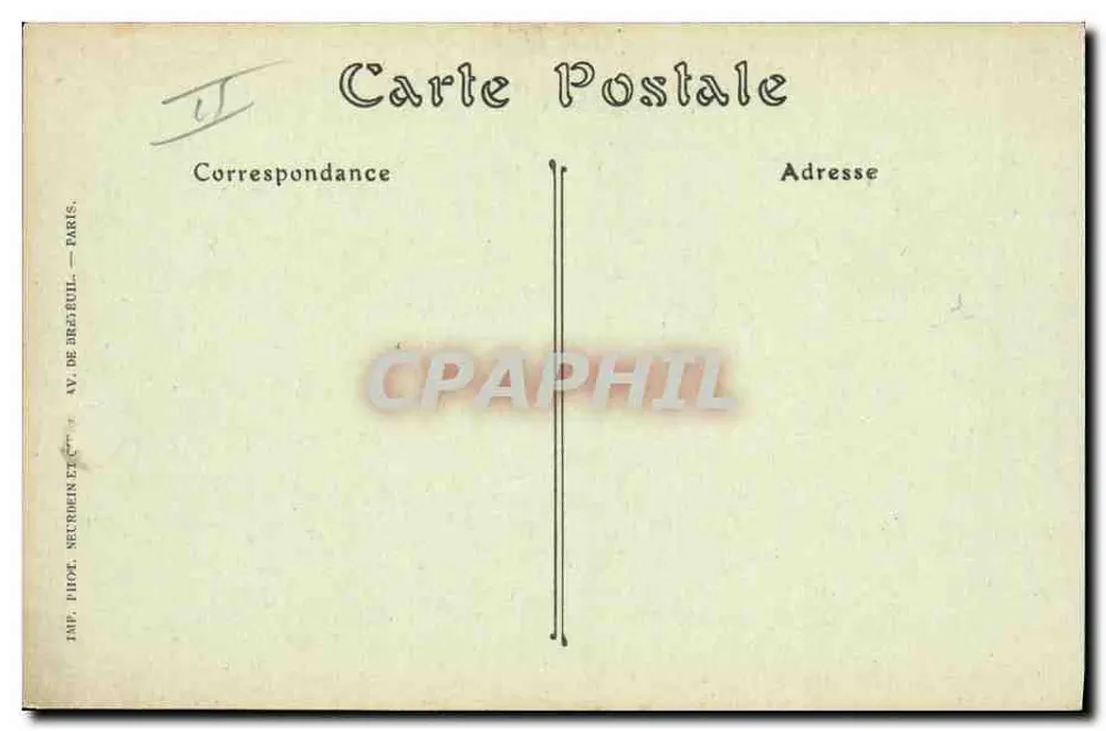 Sainte-Adresse — Der Semaphor von La Hève und Panorama von Le Havre — ND. Phot. n°583 - Rückseite