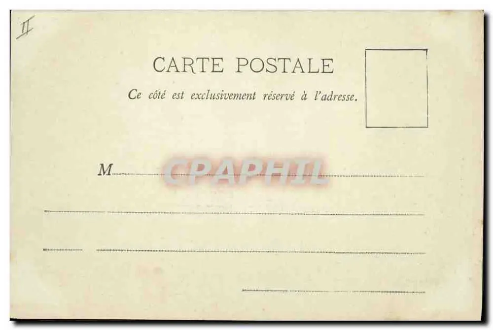 Ausstellung von 1900 - Handelsnavigation - Großbritannien & Deutschland — A. Tardile, Paris - Rückseite
