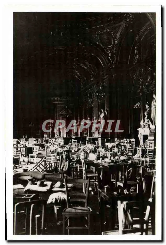 Senat nach ihrem Abgang — Befreiung von Paris — Editions S.T.L. Issy-Paris - Vorderseite