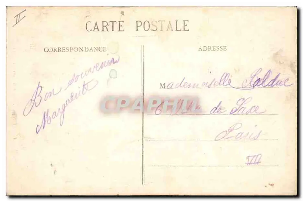 Beauvais - Die Wahrheitsuhr - N. G. - Rückseite
