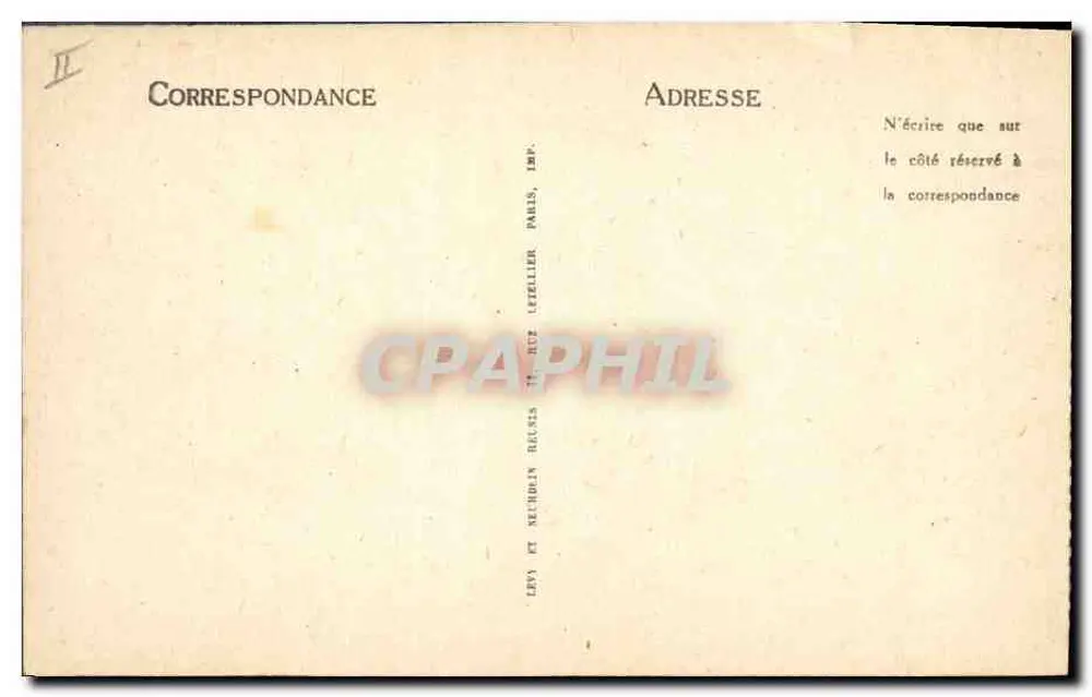 Beaumont-la-Ronce — Die astronomische Uhr der Wahrheit — LL - Rückseite