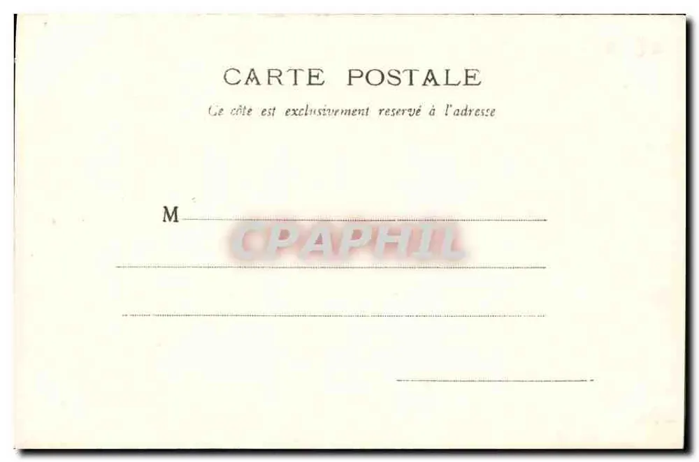 Mulher diante de um espelho de bolso — H. MANDEL, Série 238-3 - Verso