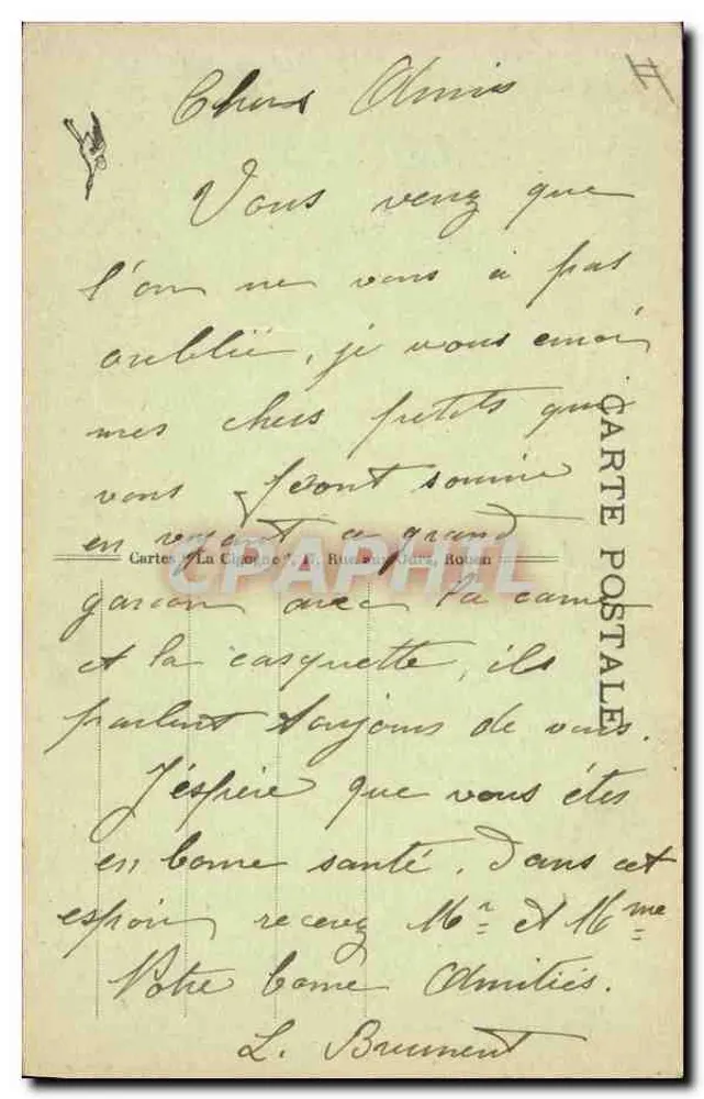 Rouen — A Grande Relógio — Detalhes do Relógio - Verso
