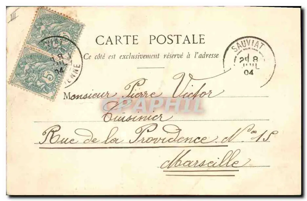 Enfermeira — Sujeto fotográfico — J. Frassati, fot. - Depositado - Verso