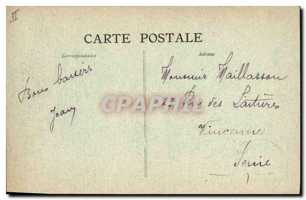 Em Limousin — Nautrel soun dou piti limouzi — série 19 - Verso