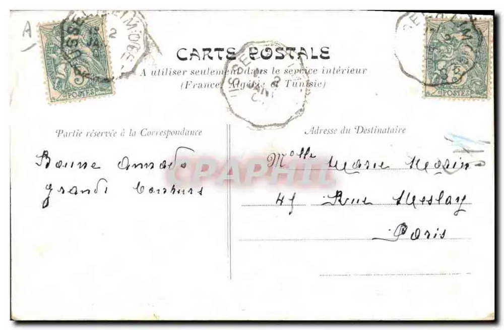 Vovó Limousine — J. Faissat Fotografia — Edição Depositada - Verso