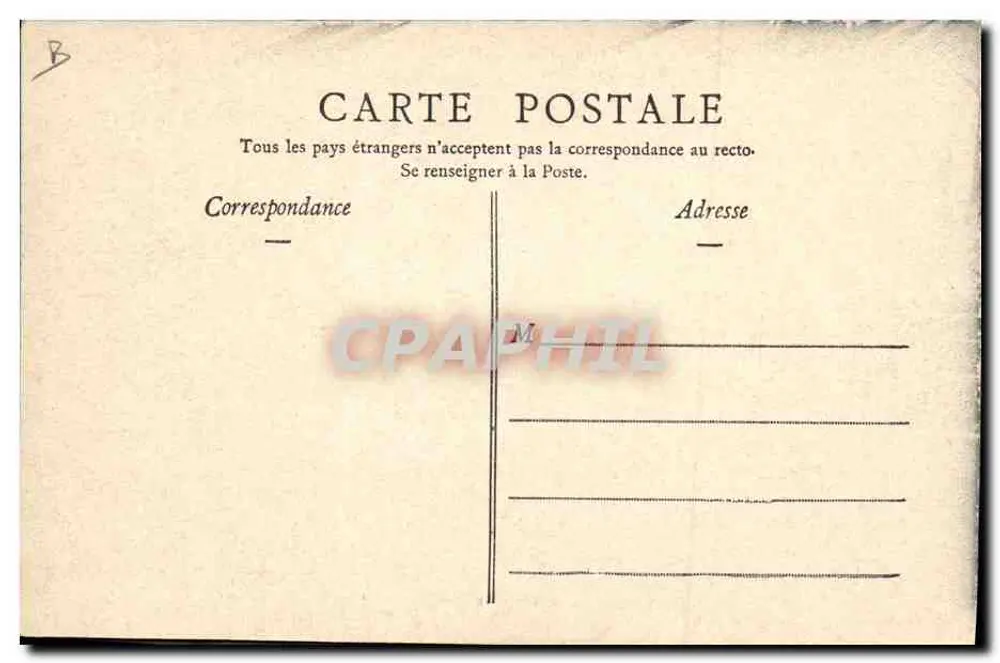 Weinbau-Schule - Temperatur-Gewächshaus — Moët & Chandon — Foto. Éza. Choque, Verlag Epernay (Deposited) - Rückseite