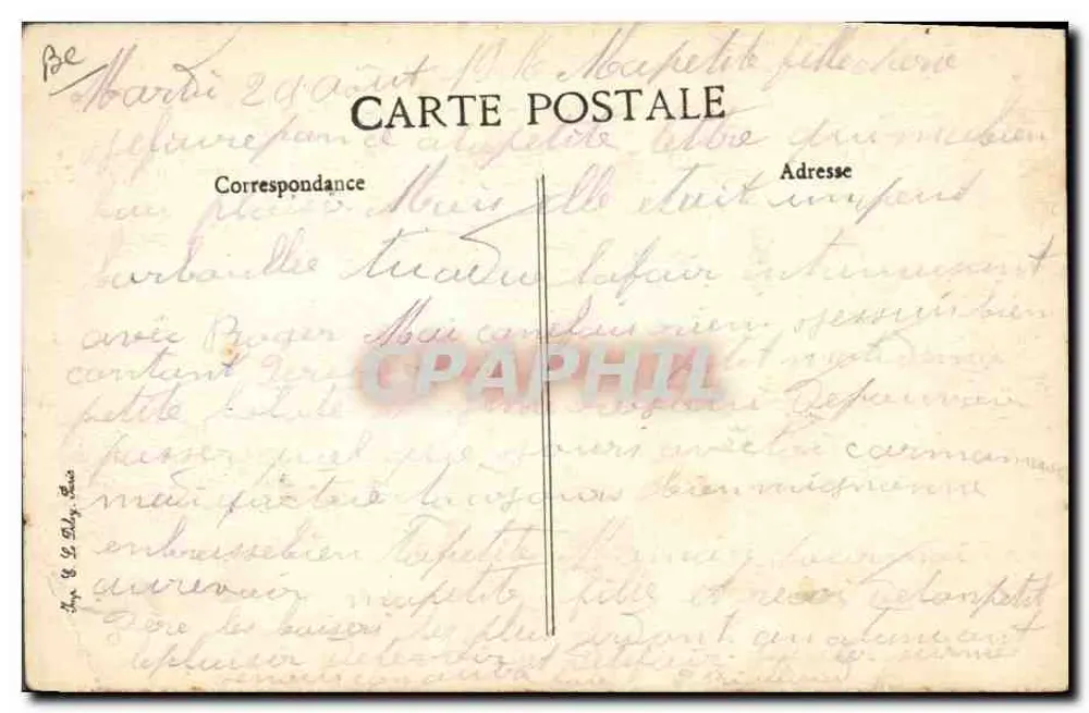 Colheita na Champagne — Os Colhedores — BID - Verso