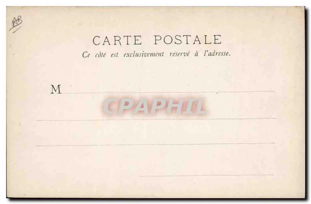 Épernay, a — fábrica Moët & Chandon — Dr. Jouh, Neuilly-s.-S. - Verso