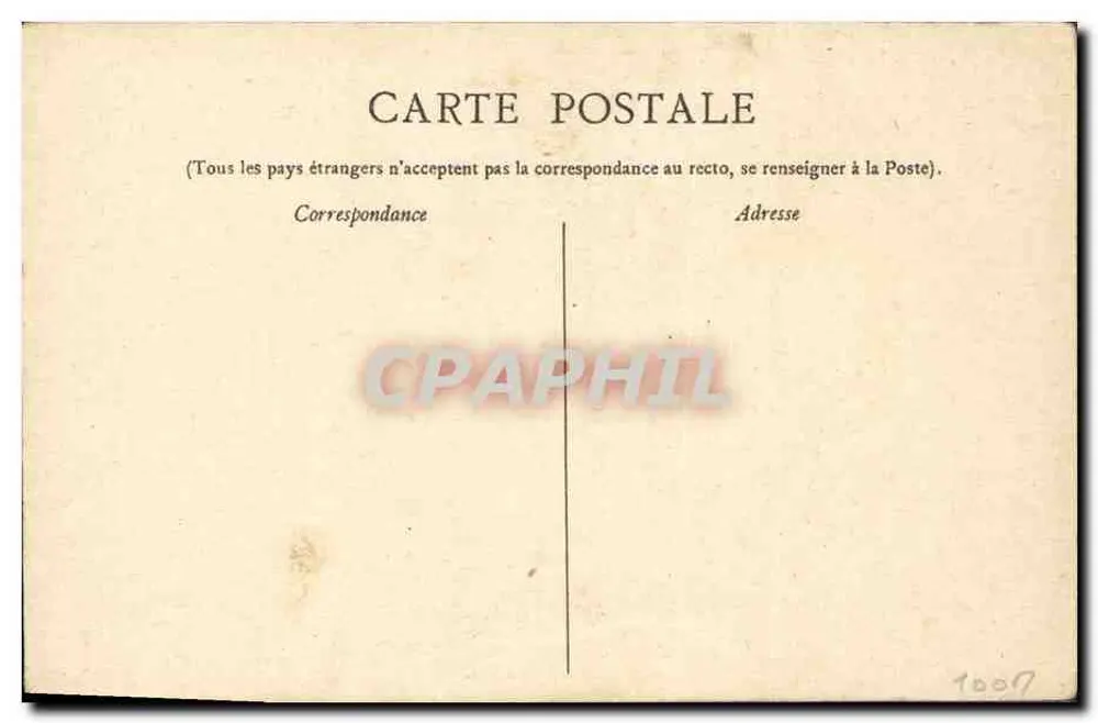 Saint Sébastien — Werk von Reni genannt Le Guide — Chocolaterie d'Aiguebelle - Rückseite