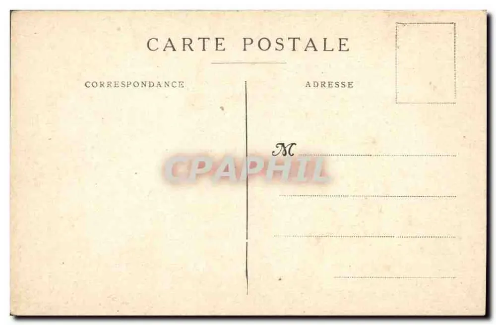 Der Genießer — Henri Abelé, Reims — Imp. Camis, Paris - Rückseite