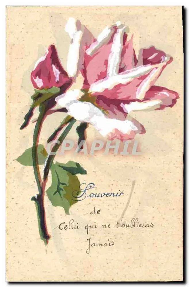 Rosas — Lembrete de Aquele que nunca te esquecerá — sem editor nem número visível - Frente