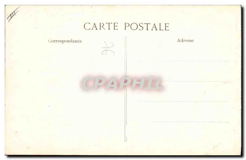 Le Havre — Das neue Semaphor — Errichtet 1910 — E.D. - Rückseite