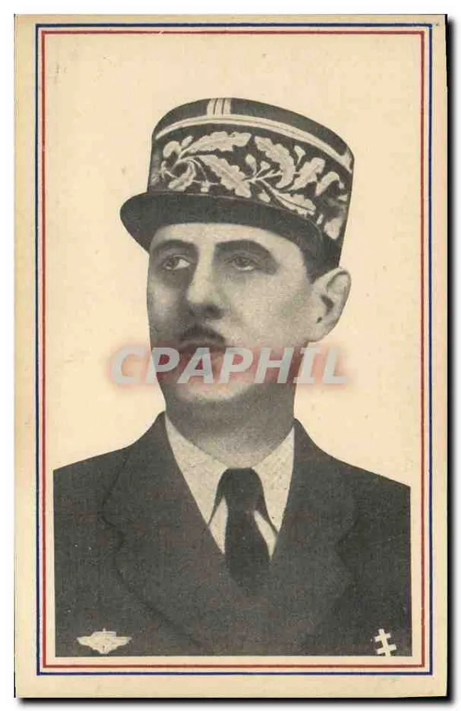 Oficial em uniforme — editor 'La Maronilhia' — n° 39_45 - Frente