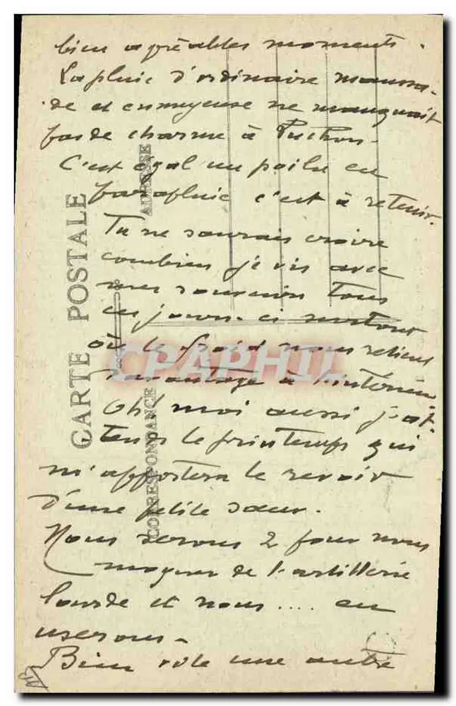 Limousinas em Barbichet — 22. Limousinas em Barbichet - Verso